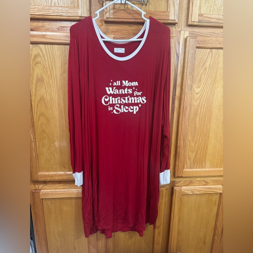 Maurices All Mom Wants For Christmas Is Sleep Nightgown